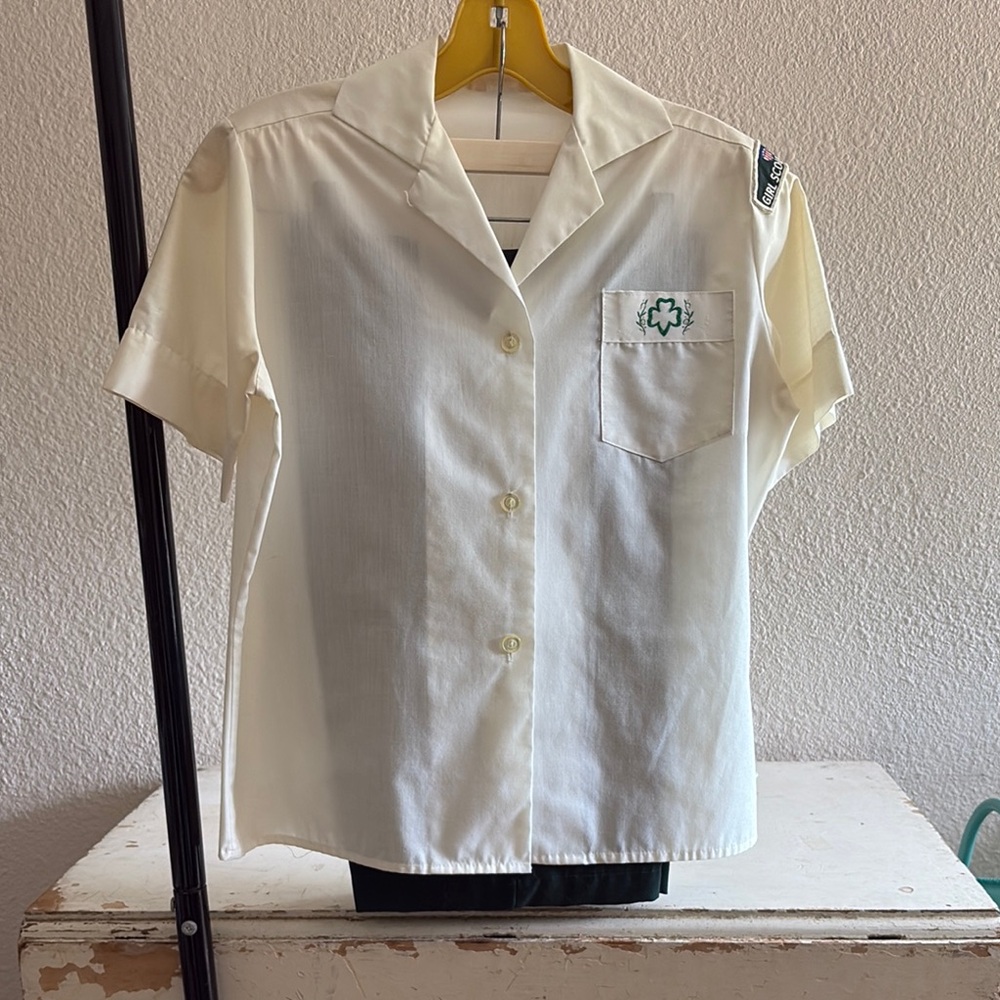 1960s - 2-Piece Girl Scout Uniform